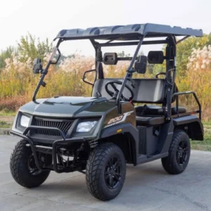 Vitacci CROSS LAND 200 EFI Golf Cart, 4-Stroke Single Cylinder, Forced Air & Oil Cooling, Balance Shaft, Electric Start