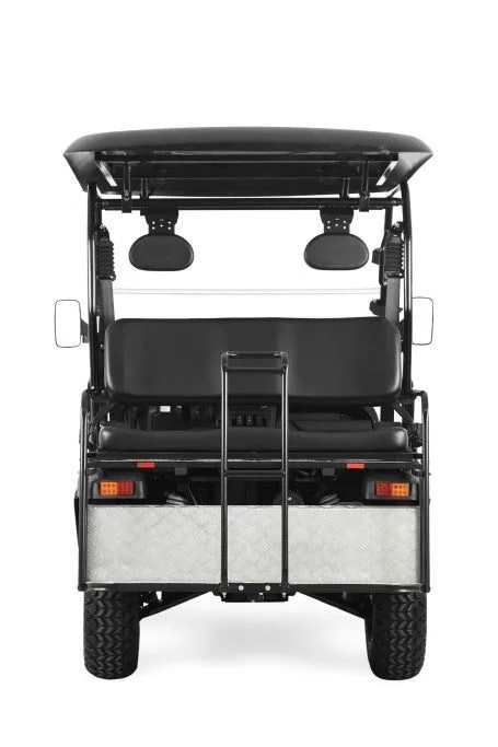TrailMaster Taurus 450-GX Long Roof 4-Seat UTV/Golf Cart, 4X4 Side-by-Side with High/Low Gear, Rear Seat Converts to Cargo Area - Image 5