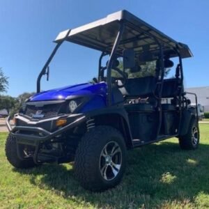 Trailmaster Taurus 4-450 6 Seater 4×4 Gas Golf Kart