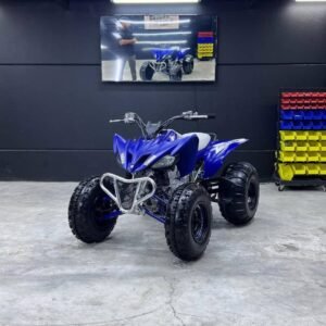The Yamaha Raptor 700 is a high-performance sport ATV built for riders who want power, speed, and aggressive styling. Powered by a 686cc fuel-injected engine, this machine delivers strong torque and smooth acceleration, making it perfect for trails, dunes, and open terrain.
