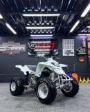 The 2006 Yamaha Blaster 🎌 is a lightweight, high-revving 2-stroke sport ATV built for riders who want quick acceleration, fun handling, and reliable performance. Known for its simplicity and durability, the Blaster is perfect for both beginners and experienced riders. ⚙️ 𝐊𝐄𝐘 𝐅𝐄𝐀𝐓𝐔𝐑𝐄𝐒 200cc 2-stroke engine ⚡ Quick throttle response & strong acceleration Manual transmission (6-speed) for full control Lightweight frame for easy handling Upgraded suspension for smoother rides Aftermarket wheels & off-road tires Performance exhaust system 🔊 🚀 𝐏𝐄𝐑𝐅𝐎𝐑𝐌𝐀𝐍𝐂𝐄 Delivers a fun, responsive ride with excellent power-to-weight ratio, making it ideal for trails, racing, and recreational riding. 🧼 𝐂𝐎𝐍𝐃𝐈𝐓𝐈𝐎𝐍 Clean and well maintained Runs strong with no issues Garage kept Ready to ride