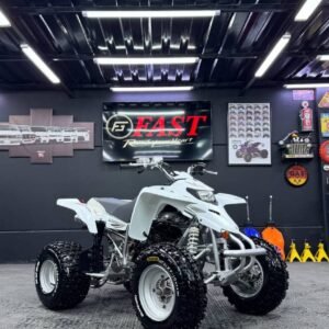 The 2006 Yamaha Blaster 🎌 is a lightweight, high-revving 2-stroke sport ATV built for riders who want quick acceleration, fun handling, and reliable performance. Known for its simplicity and durability, the Blaster is perfect for both beginners and experienced riders. ⚙️ 𝐊𝐄𝐘 𝐅𝐄𝐀𝐓𝐔𝐑𝐄𝐒 200cc 2-stroke engine ⚡ Quick throttle response & strong acceleration Manual transmission (6-speed) for full control Lightweight frame for easy handling Upgraded suspension for smoother rides Aftermarket wheels & off-road tires Performance exhaust system 🔊 🚀 𝐏𝐄𝐑𝐅𝐎𝐑𝐌𝐀𝐍𝐂𝐄 Delivers a fun, responsive ride with excellent power-to-weight ratio, making it ideal for trails, racing, and recreational riding. 🧼 𝐂𝐎𝐍𝐃𝐈𝐓𝐈𝐎𝐍 Clean and well maintained Runs strong with no issues Garage kept Ready to ride