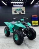The 2024 Raptor 90 💎 (NEW) is a brand-new youth ATV designed for beginners and young riders who want a safe, reliable, and fun off-road experience. Built with modern Yamaha engineering, it offers smooth performance, easy control, and strong durability. ⚙️ 𝐊𝐄𝐘 𝐅𝐄𝐀𝐓𝐔𝐑𝐄𝐒 90cc 4-stroke engine (quiet & fuel efficient) Automatic CVT transmission – very easy to ride Electric start system ⚡ Brand new 2024 build Adjustable speed limiter for safety Strong suspension for comfort on rough terrain Lightweight & stable frame design 🛡️ 𝐒𝐀𝐅𝐄𝐓𝐘 & 𝐂𝐎𝐍𝐓𝐑𝐎𝐋 Parent-controlled speed settings Tether kill switch for emergency stop Designed specifically for beginners 🚀 𝐏𝐄𝐑𝐅𝐎𝐑𝐌𝐀𝐍𝐂𝐄 Smooth, controlled, and easy to handle—perfect for learning, play riding, and safe outdoor fun. 🧼 𝐂𝐎𝐍𝐃𝐈𝐓𝐈𝐎𝐍 Brand new (2024 model) Never used / showroom condition Ready to ride