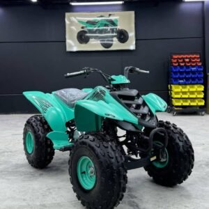 The 2024 Raptor 90 💎 (NEW) is a brand-new youth ATV designed for beginners and young riders who want a safe, reliable, and fun off-road experience. Built with modern Yamaha engineering, it offers smooth performance, easy control, and strong durability. ⚙️ 𝐊𝐄𝐘 𝐅𝐄𝐀𝐓𝐔𝐑𝐄𝐒 90cc 4-stroke engine (quiet & fuel efficient) Automatic CVT transmission – very easy to ride Electric start system ⚡ Brand new 2024 build Adjustable speed limiter for safety Strong suspension for comfort on rough terrain Lightweight & stable frame design 🛡️ 𝐒𝐀𝐅𝐄𝐓𝐘 & 𝐂𝐎𝐍𝐓𝐑𝐎𝐋 Parent-controlled speed settings Tether kill switch for emergency stop Designed specifically for beginners 🚀 𝐏𝐄𝐑𝐅𝐎𝐑𝐌𝐀𝐍𝐂𝐄 Smooth, controlled, and easy to handle—perfect for learning, play riding, and safe outdoor fun. 🧼 𝐂𝐎𝐍𝐃𝐈𝐓𝐈𝐎𝐍 Brand new (2024 model) Never used / showroom condition Ready to ride