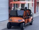 The 2023 ICON i60 is a premium 6-seat electric golf cart built with comfort and street capability in mind. 🔋 Performance 48V electric system Lithium or AGM battery options Top speed: up to 25 mph (LSV models) Range: 25–50 miles per charge (depending on battery) � Golf Cart Search 🛞 Features 6-passenger seating (rear flip seat available) LED headlights, brake lights, turn signals Digital dashboard / speed display Seat belts (front & rear) USB ports & onboard charger 12” alloy wheels (on many trims) 4-wheel disc brakes 🏁 Build & Comfort Lifted or standard versions available Powder-coated steel frame Smooth suspension for neighborhood + light off-road use Quiet electric drive (no engine noise)