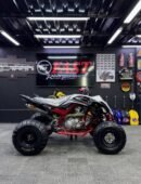 Unleash serious power with the Yamaha Raptor 700, one of the most dominant sport ATVs ever built. Designed for riders who crave speed, control, and aggressive styling, this machine delivers top-tier performance on trails, dunes, and open terrain. Key Features: 🔥 686cc Fuel-Injected Engine – Strong, reliable power with instant throttle response ⚡ High Performance – Built for speed, torque, and adrenaline 🛠️ Durable & Lightweight Frame – Excellent handling and control 🛞 Aggressive Off-Road Tires – Superior grip on all terrains 🎯 Sport Suspension – Smooth ride even on rough trails 💡 Sharp, Aggressive Design – Black & red finish for a bold look 🖤❤️ Performance & Ride: The Raptor 700 offers quick acceleration and excellent stability, making it perfect for both experienced riders and those looking to step up to a powerful ATV. Its fuel injection system ensures smooth starts and consistent performance every time. Condition: Very clean, well-maintained, and ready to ride. Perfect For: ✔️ Trail riding ✔️ Sand dunes ✔️ Speed lovers & performance enthusiasts