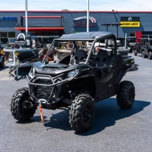 📌 Condition: New ⚡ Performance & Power 976cc Rotax V-Twin Engine — 100 HP Intelligent Throttle Control QRS CVT Transmission SPORT / ECO Ride Modes 🛞 Suspension & Ride Arched Double A-Arm Front Suspension TTA Rear Suspension 15” Suspension Travel 13” Ground Clearance 🛞 Wheels & Tires 28” XPS Trail King Tires 14” Cast Aluminum Wheels 💪 Capability Up to 2,000 lb Towing Capacity 600 lb Dumping Cargo Bed Selectable Turf Mode / 2WD / 4WD 🔥 XT Package Includes 4,500 lb Winch (Synthetic Rope) Full Hard Roof XT Front Bumper Premium Half Doors Full Skid Plate 7.6” Digital Display 🛒 Why Choose This Machine? Built for both work and adventure, the Commander XT 1000R delivers powerful performance, smooth handling, and premium features—perfect for trails, property use, or heavy-duty tasks. 🏪 Dealership Info ✔️ We Buy • Sell • Trade — Anything & Everything 🚚 Nationwide Shipping Available 💳 Financing Available 📍 Authorized Dealer For: Polaris • Honda • Yamaha • Kawasaki • Suzuki • Stark Future • Can-Am • Carolina Skiff • CFMOTO • Edge Boats • Excel Boats • Mercury Marine • Gator Made Trailers & More