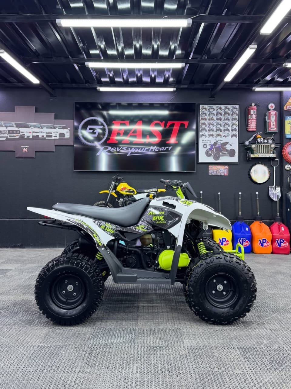 Cobra Aeon 100cc – 2015 🏁 - Image 14