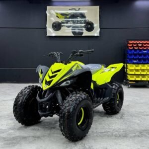 ⚙️ Key Specifications Engine: 90cc, air-cooled, 4-stroke Transmission: Automatic (CVT) Drive: Chain-driven rear wheel Starting system: Electric start Fuel system: Carbureted 🚀 Performance Smooth and beginner-friendly power delivery Low top speed for safety control Easy handling and stable ride Perfect for learning off-road riding skills 🔥 Highlights Designed specifically for kids/teens Lightweight and easy to control Reliable Yamaha engineering Low maintenance and fuel efficient