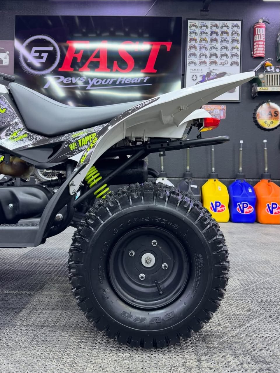 Cobra Aeon 100cc – 2015 🏁 - Image 5