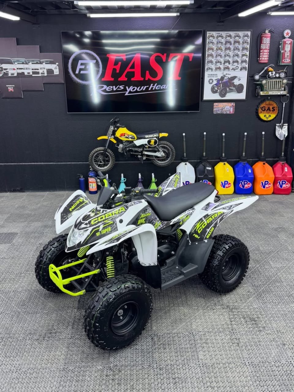Cobra Aeon 100cc – 2015 🏁 - Image 4