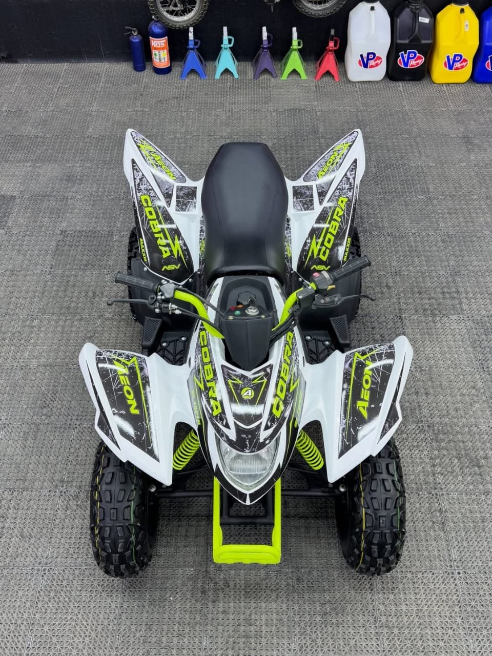 Cobra Aeon 100cc – 2015 🏁 - Image 3