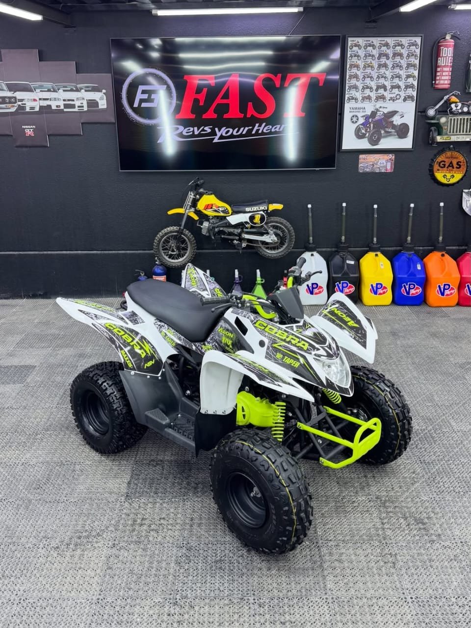 Cobra Aeon 100cc – 2015 🏁 - Image 2