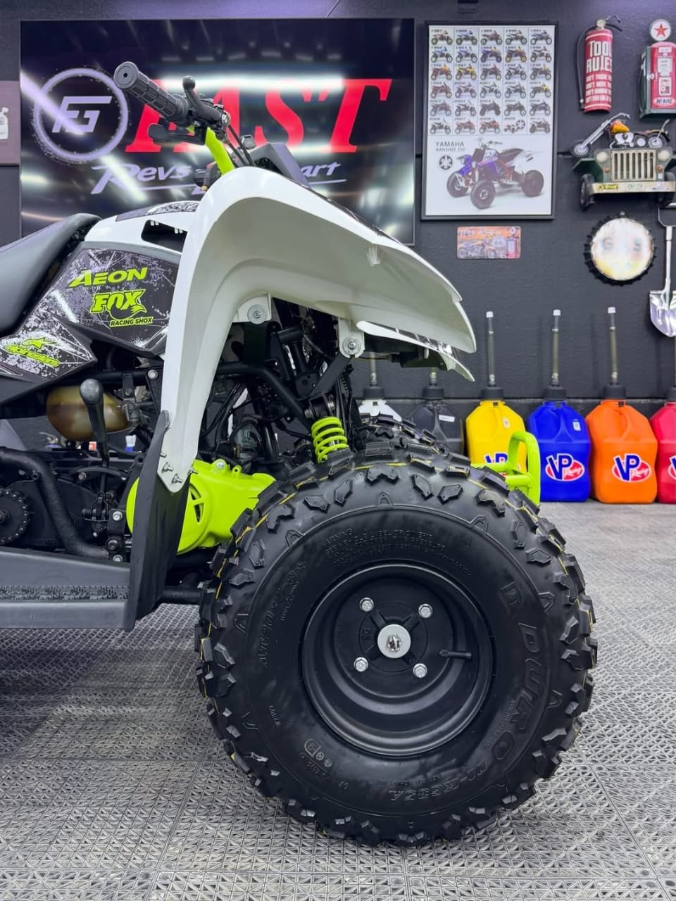 Cobra Aeon 100cc – 2015 🏁 - Image 13