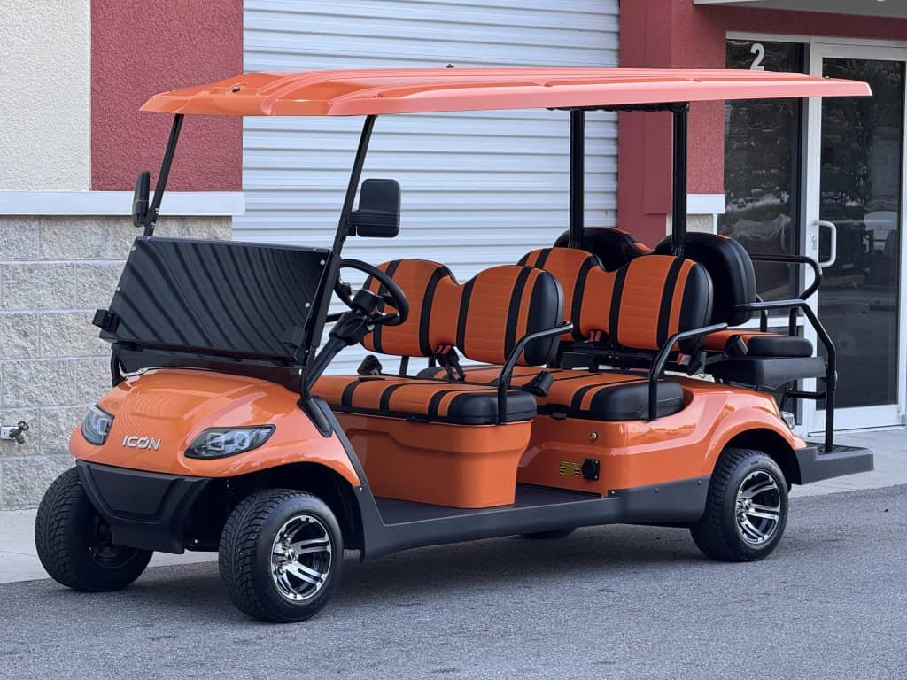 2023 Icon I60 Golf Cart - Image 28