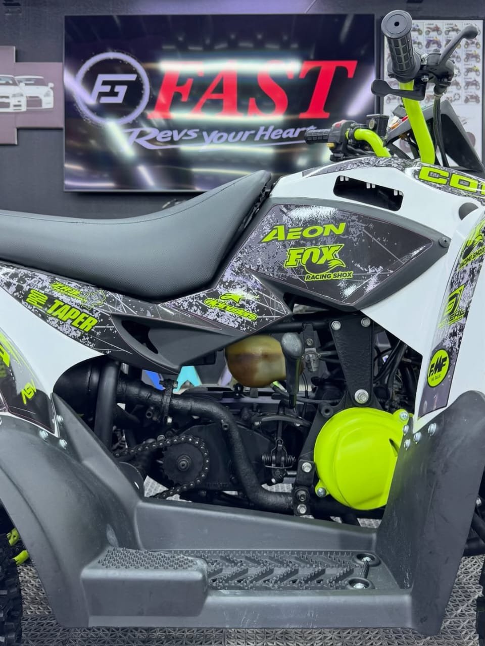 Cobra Aeon 100cc – 2015 🏁 - Image 12
