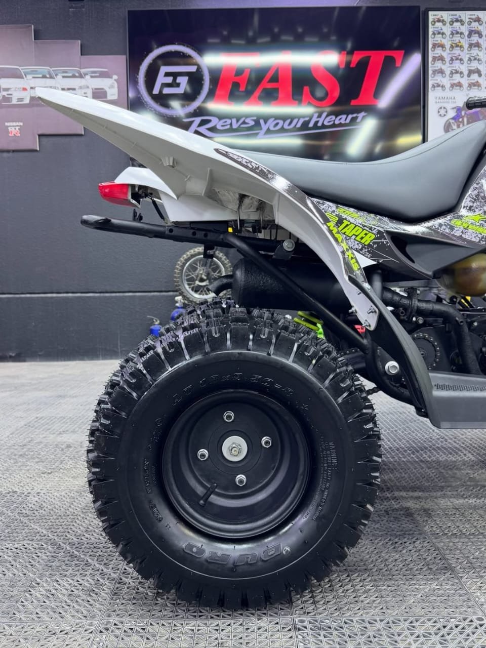 Cobra Aeon 100cc – 2015 🏁 - Image 11