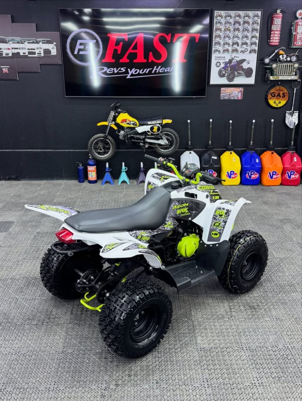 Cobra Aeon 100cc – 2015 🏁 - Image 10