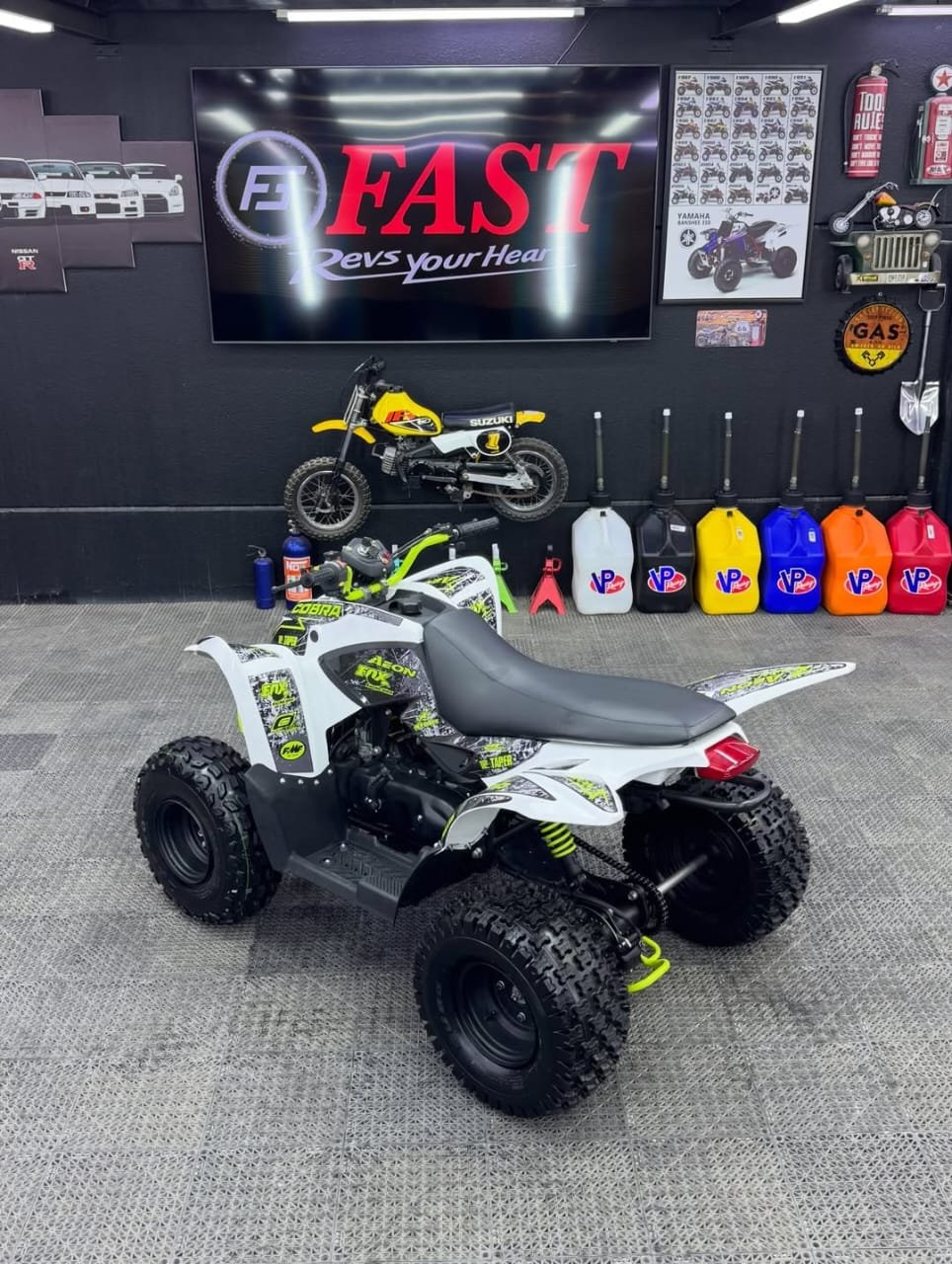 Cobra Aeon 100cc – 2015 🏁 - Image 8