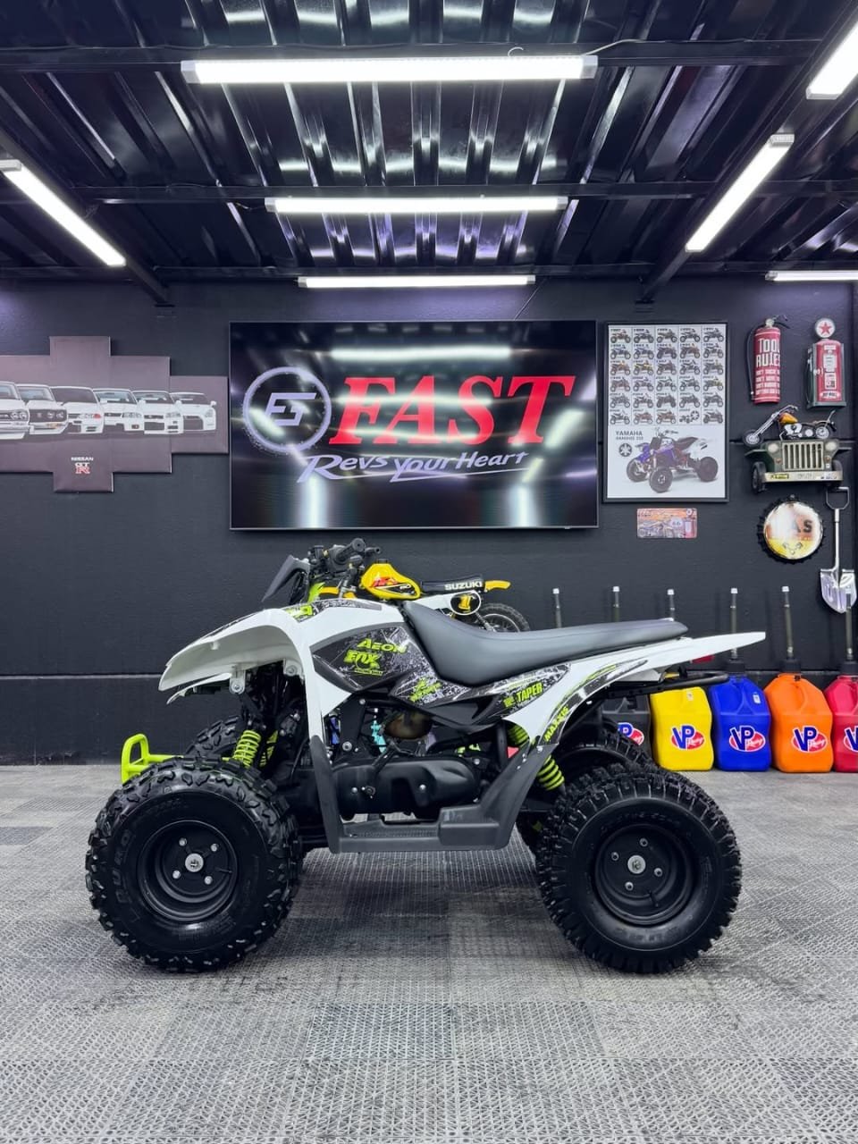 Cobra Aeon 100cc – 2015 🏁 - Image 7
