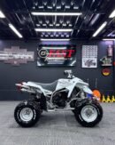 A lightweight and fun sport ATV powered by a 195cc 2-stroke engine, delivering quick acceleration and easy handling. Features a 6-speed manual transmission, oil injection system, and a durable, compact frame perfect for beginners and intermediate riders. Equipped with front suspension, rear mono-shock, and responsive brakes for smooth control on trails and open terrain. Reliable, easy to maintain, and fun to ride—the Blaster 200 is perfect for everyday off-road adventures.