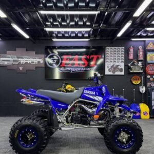 The 2003 Yamaha Banshee 350 is a high-performance 2-stroke sport ATV built for speed, adrenaline, and experienced riders, especially in sand and open terrain. It remains one of the most iconic quads in ATV history.