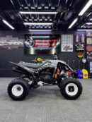 The 2008 Yamaha Raptor 350 is a dependable mid-range sport ATV that offers a mix of comfort, control, and light performance, perfect for trail riders and casual off-road use.
