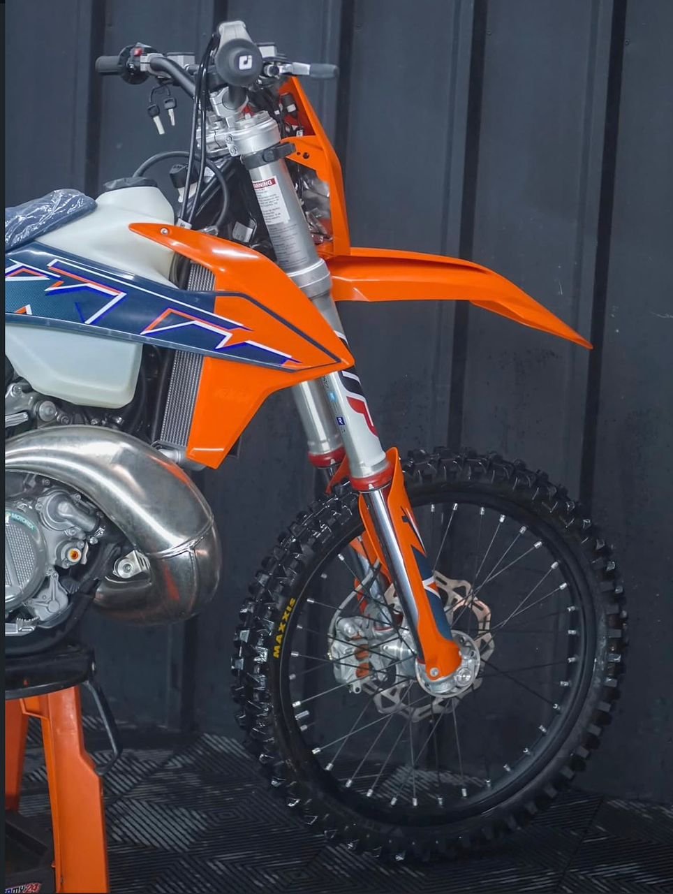 KTM EXC 150 TPI 2022 - Image 3