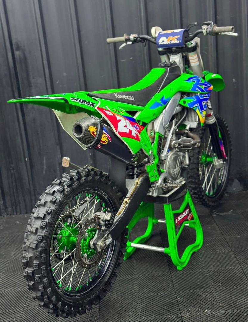 2018 Kawasaki KX450F - Image 2