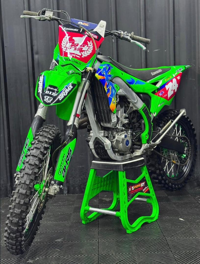 2018 Kawasaki KX450F - Image 3