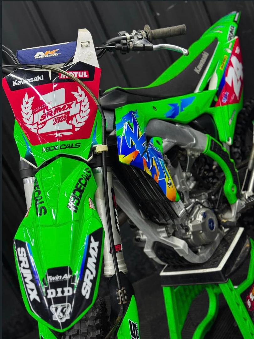 2018 Kawasaki KX450F - Image 7