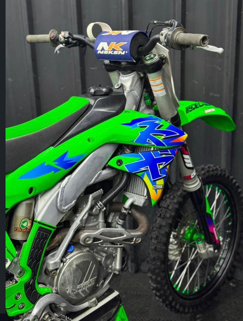 2018 Kawasaki KX450F - Image 6