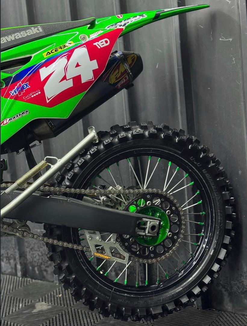 2018 Kawasaki KX450F - Image 5